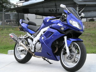 Illustration for article titled Just noticed that there are a LOT of SV650s on oppo